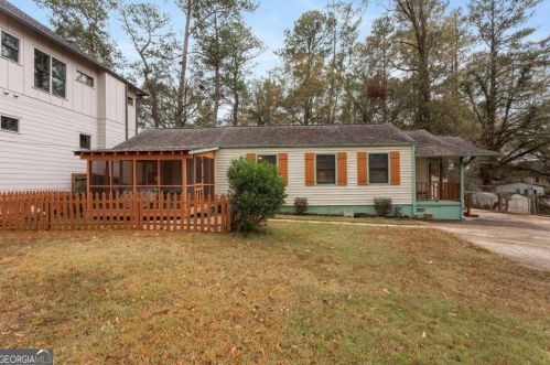 719 Hamilton Ave, Atlanta GA  30312-3722 exterior