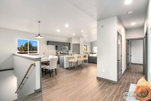 614 Hemlock Dr, Fort Collins CO  80550-5760 exterior
