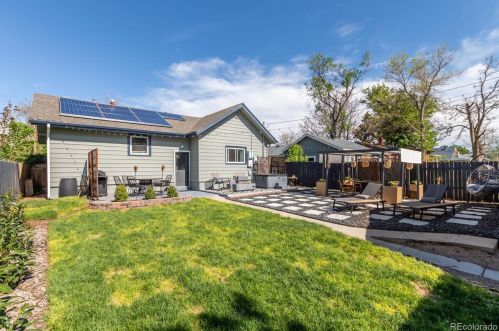 4945 Green Ct, Denver CO  80221-1109 exterior