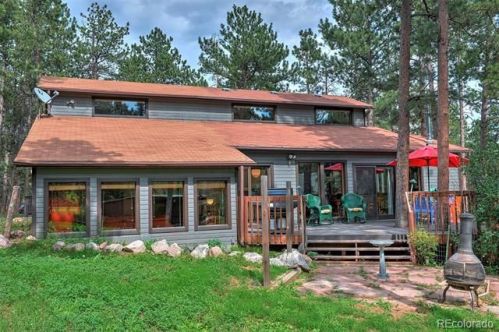 10131 Apache Spring Dr, Conifer, CO 80433-8636
