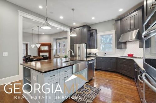 1074 Colquitt Ave, Atlanta GA  30307-1922 exterior
