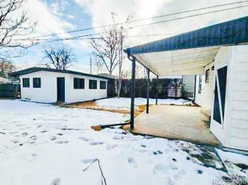 3810 Cherokee St, Englewood CO 80110-6509 exterior