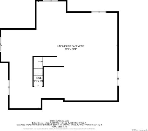 15524 Quincy Pl, Aurora CO 80015-4421 exterior