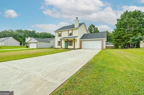 5484 Denny Dr, Atlanta GA  30349-5223 exterior