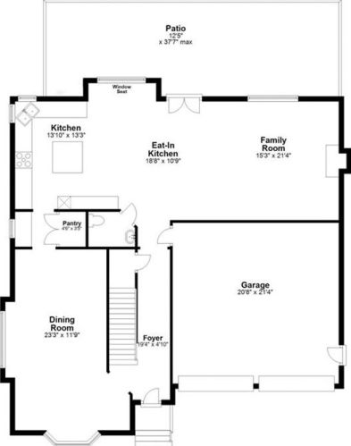 3487 Highgrove Way, Atlanta GA  30319-1993 exterior