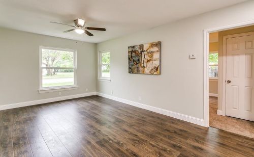 3451 Suffolk Dr, Fort Worth TX  76109-4523 exterior