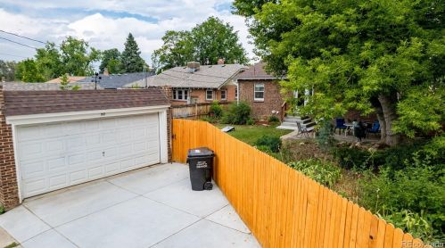 1371 Elm St, Denver CO  80220-2514 exterior