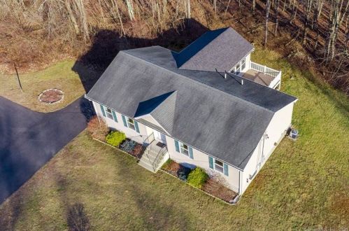 55 Babcock Hill Rd, Exeter CT  06249-1301 exterior