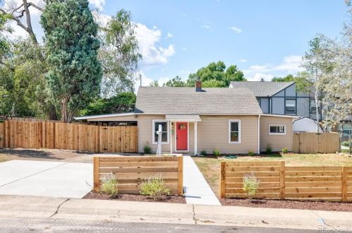 703 Vrain St, Denver CO  80219-2345 exterior