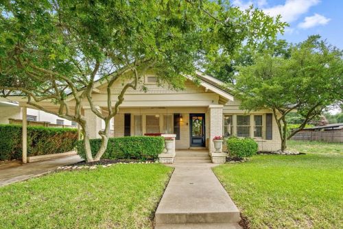 4011 7th St, Fort Worth TX  76107-1621 exterior