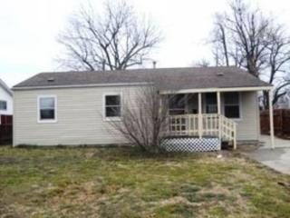 1711 Webster St, Springfield MO  65802-1672 exterior