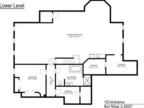 102 Ambriance Dr, Willowbrook IL  60527-0801 exterior