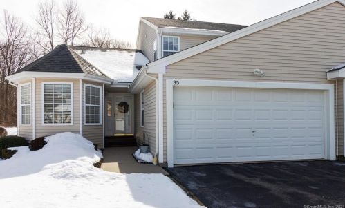 35 Deanarose Pl, Cheshire CT  06410-3459 exterior