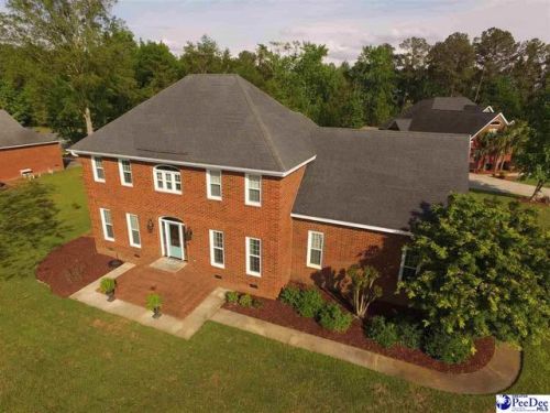 3522 Hampton Pointe Dr, Florence SC  29501-8661 exterior