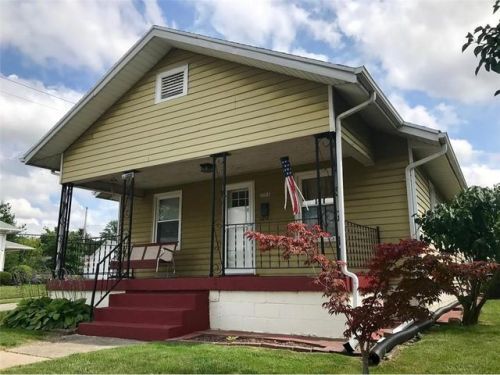 2155 Beatrice St, Springfield OH  45503-4808 exterior