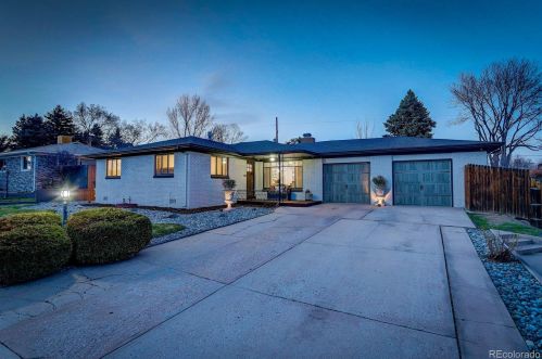 3385 Saratoga Ave, Englewood CO 80110-6203 exterior