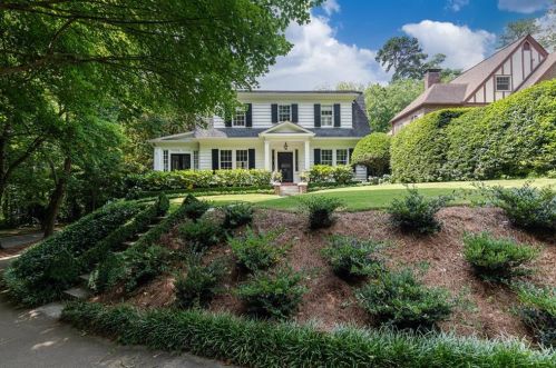 1439 Emory Rd, Atlanta GA  30306-2407 exterior
