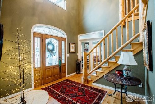 6112 Crane Dr, Fort Collins CO  80528-9462 exterior