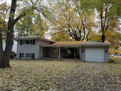 1538 Glenn Ave, Springfield IL  62703-3728 exterior