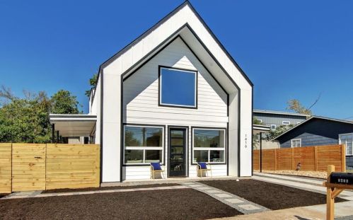 1416 Berene Ave, Austin TX  78721-1408 exterior