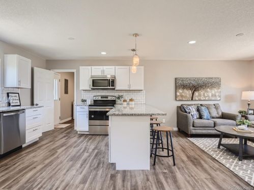 3467 Hudson Way, Denver CO  80222-7540 exterior