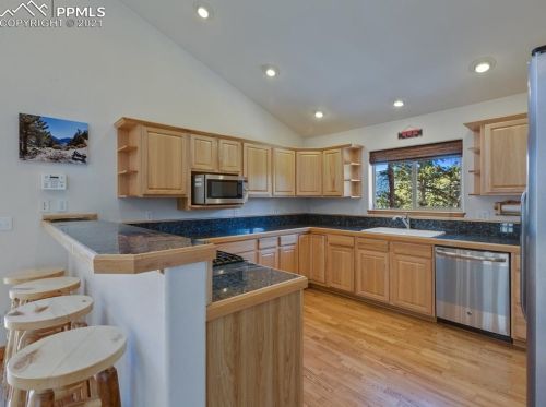 341 Panther Ct, Woodland Park CO exterior