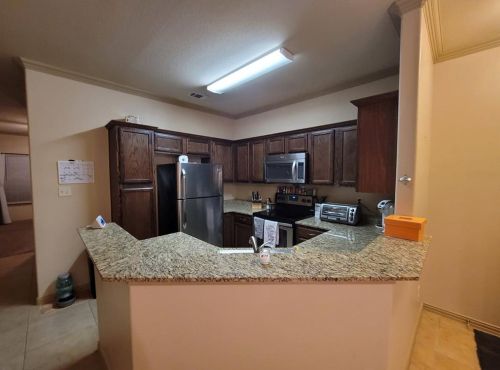 1526 Aldra Dr, Fort Worth TX  76120-4236 exterior