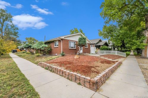 4503 Bryant St, Denver CO  80211-1456 exterior