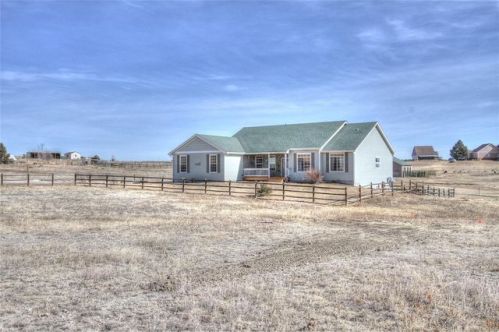 1672 Paddock St, Elizabeth CO  80107-7578 exterior