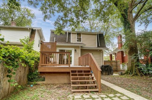 5715 Carthage Ave, Cincinnati OH  45212-1051 exterior