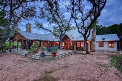 5808 Beacon Dr, Austin TX  78734-1416 exterior