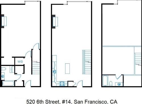 520 6th St, San Francisco CA  94103-4750 exterior