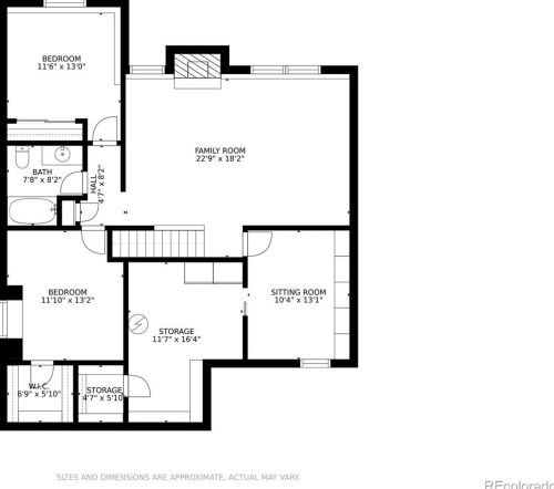 6439 Hinsdale Ave, Englewood CO 80112-1905 exterior