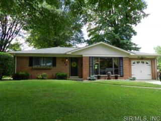 914 Clearview Dr, Belleville IL  62223-4127 exterior