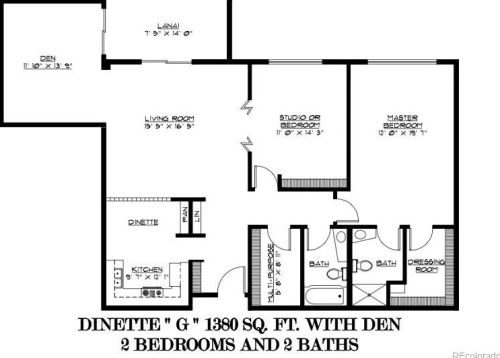 585 Alton Way, Denver CO  80230-7018 exterior