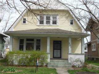 321 Riley Ave, Indianapolis IN  46201-3715 exterior
