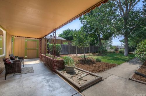 4790 Galapago St, Englewood CO 80110-6431 exterior