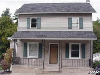 203 Messinger St, Bangor PA  18013-2165 exterior