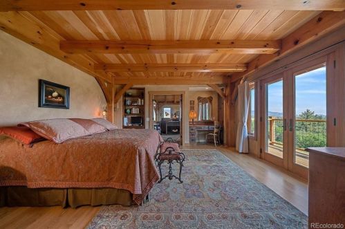 3800 Perry Park Rd, Deckers CO 80135-8209 exterior