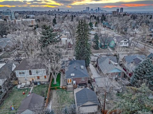 1270 Dexter St, Denver CO  80220-2455 exterior