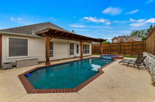 4601 Parkview Ln, Fort Worth TX  76137-5457 exterior