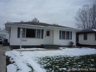 1820 Black Ave, Springfield IL  62702-2915 exterior
