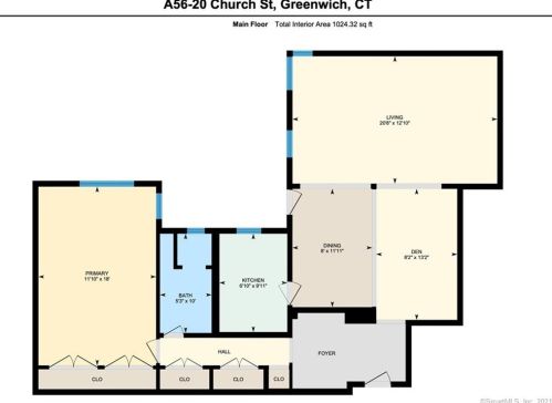 20 Church St, Greenwich CT  06830-6805 exterior