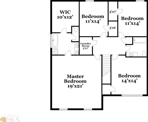 5769 Rex Ridge Pkwy, Rex GA  30273-5231 exterior