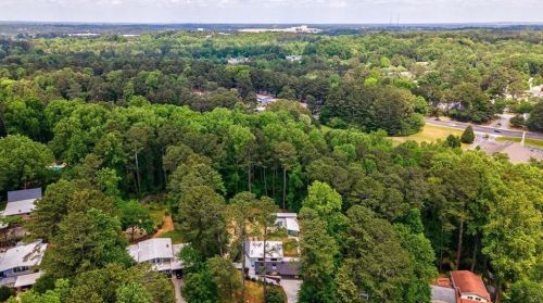3878 Foxford Dr, Atlanta GA  30340-4407 exterior