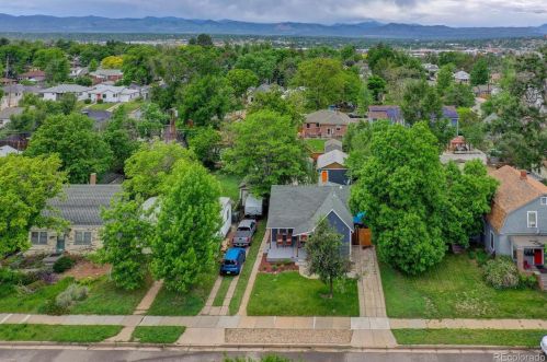 3811 Acoma St, Englewood CO 80110-3604 exterior