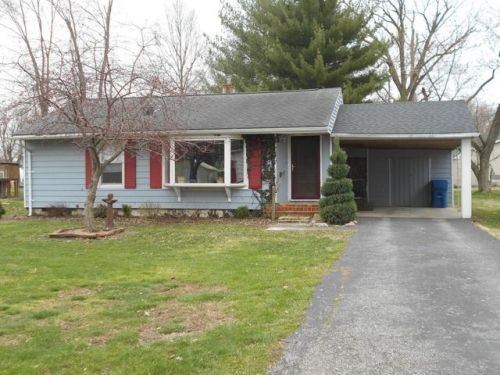 622 Shadwell Ave, Flora, IL 62839-2307