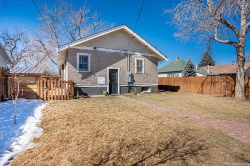 3926 Acoma St, Englewood CO 80110-4621 exterior