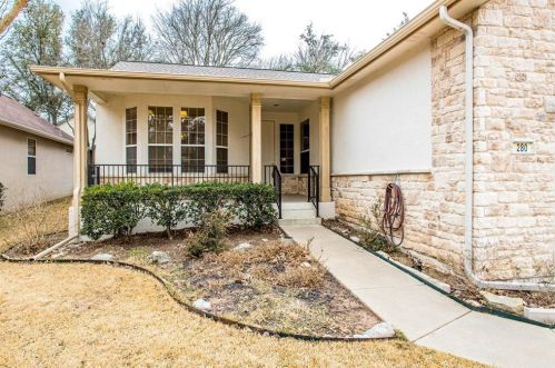 280 Whispering Wind Dr, Georgetown TX  78633-4701 exterior