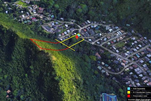 2550 Waiomao Rd, Honolulu HI 96816-3455 exterior